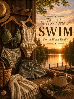 🌊Swim Season Is Here | Shop Family Swimwear & Summer Styles